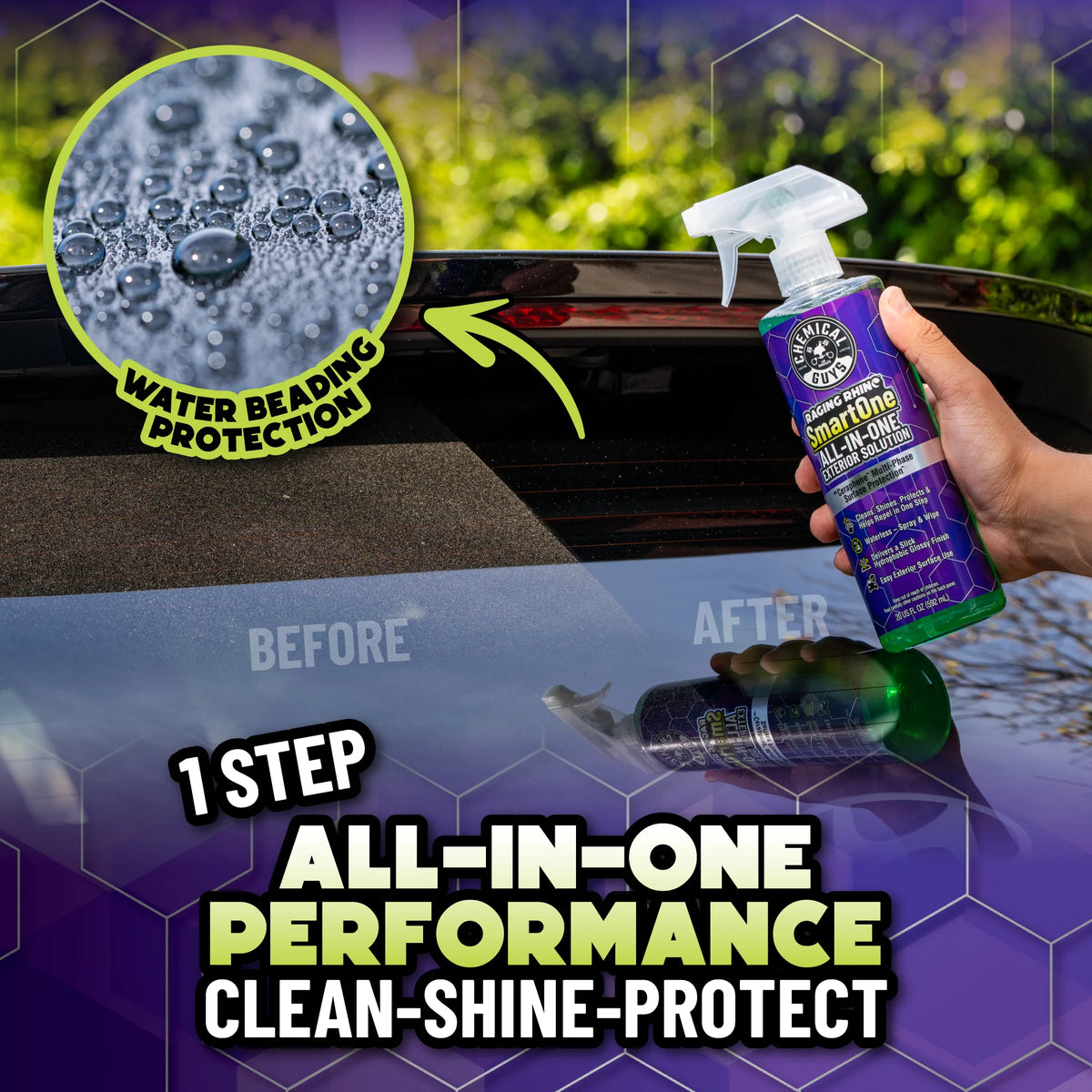 Raging Rhino SmartOne™  All-In-One Total Exterior Solution