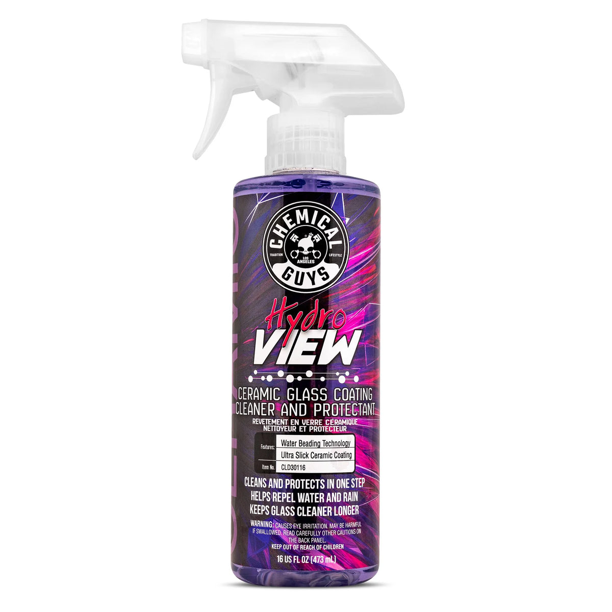 HydroView Ceramic Glass Cleaner & Coating