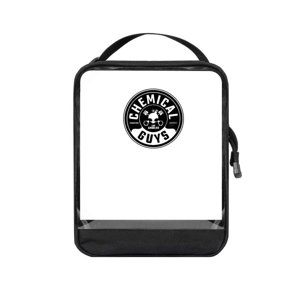 Clear Carry Zippered Storage Bags