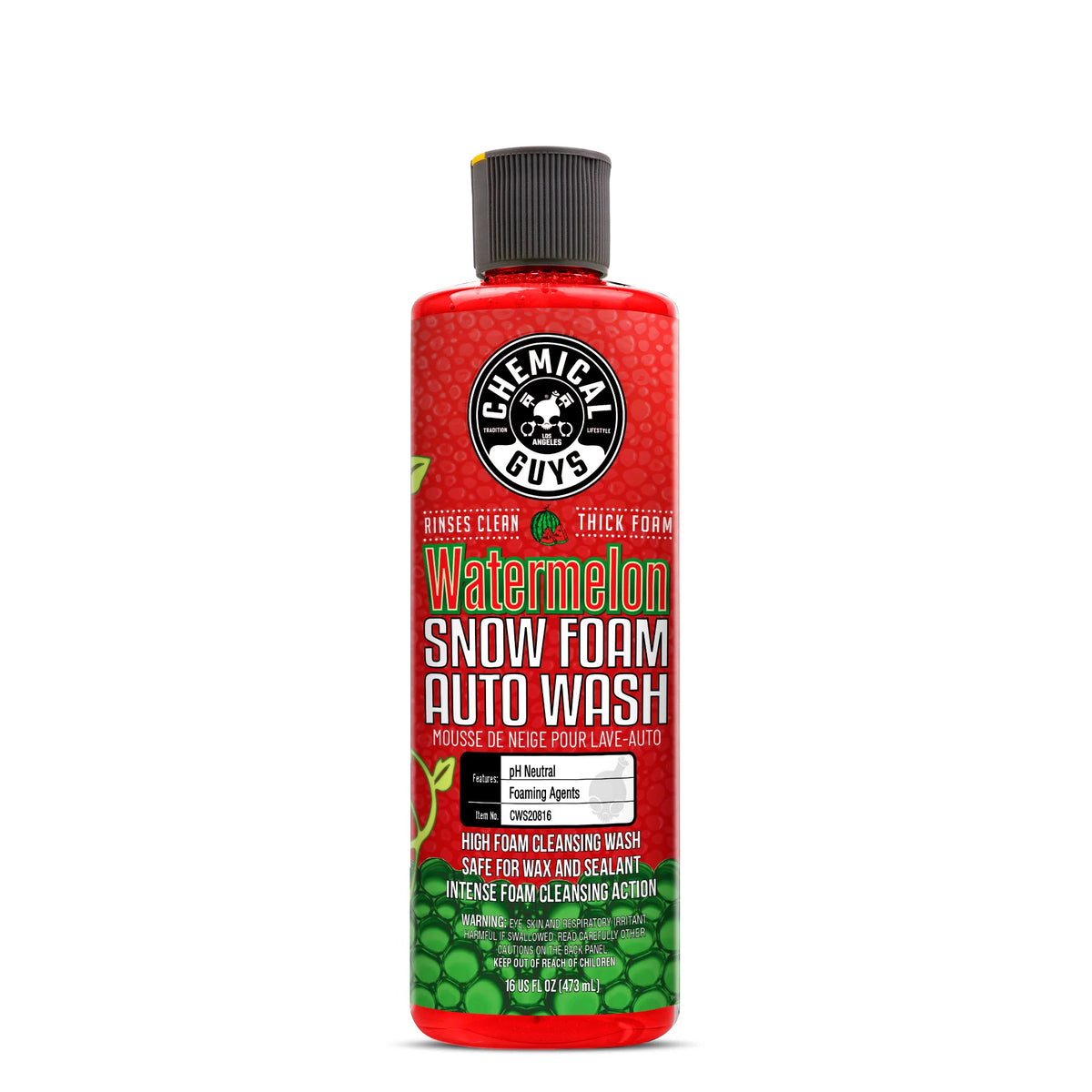 Watermelon Snow Foam Car Wash Shampoo