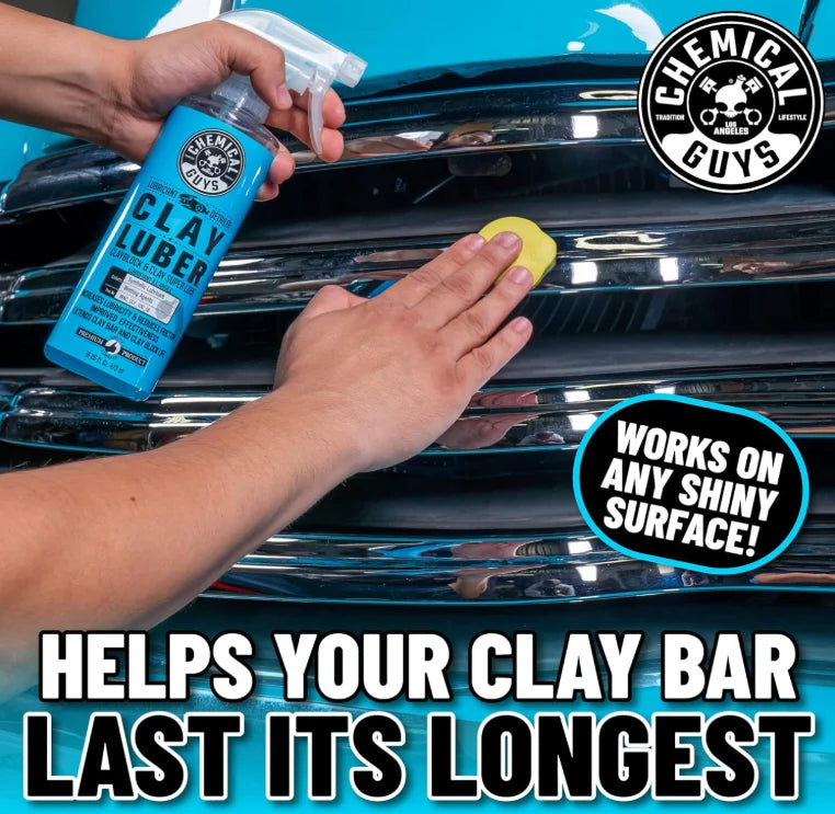 Light/Medium Clay Bar Starter Bundle